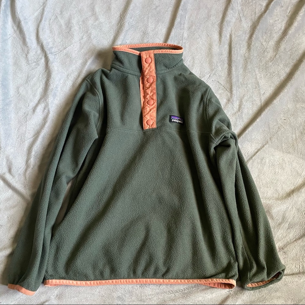 Kids Patagonia Pull Over Jacket. Size Small 7-8.